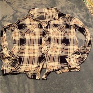 Plaid Button Up